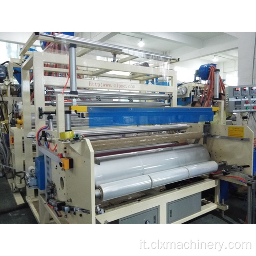 LLDPE Estrusione Film di materia plastica macchinari CL-65/90/65A